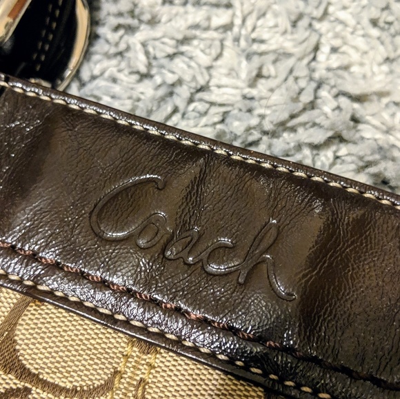 Authentic Coach Purse - Picture 8 of 8